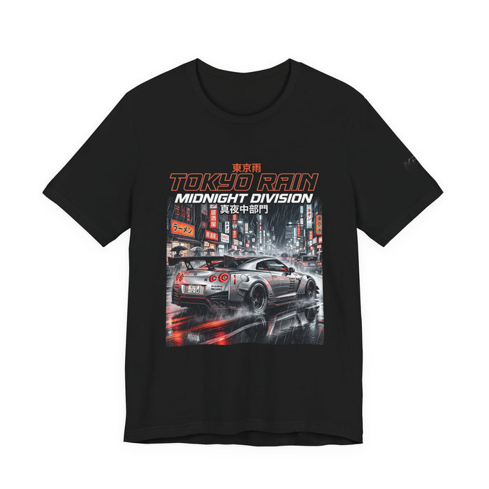 Tokyo Rain Car Graphic Tee
