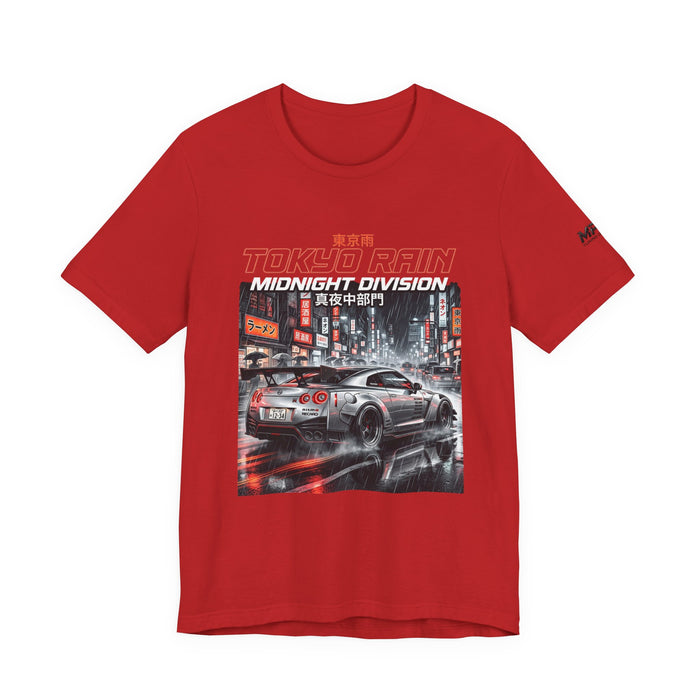 Tokyo Rain Car Graphic Tee