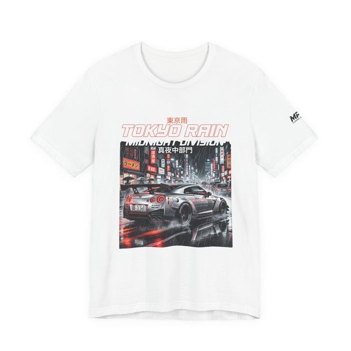 Tokyo Rain Car Graphic Tee