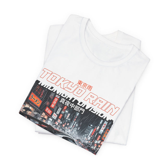 Tokyo Rain Car Graphic Tee