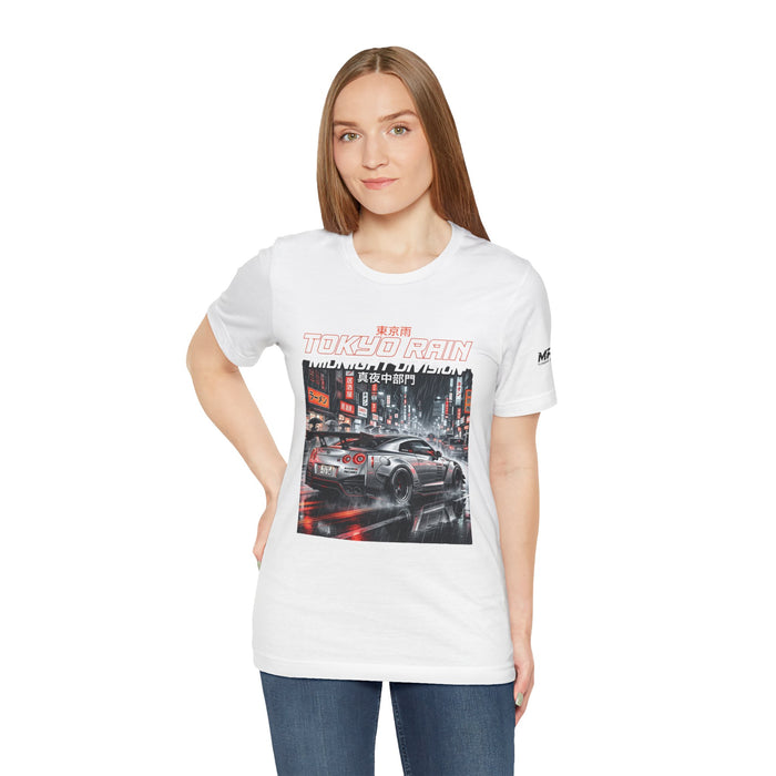 Tokyo Rain Car Graphic Tee