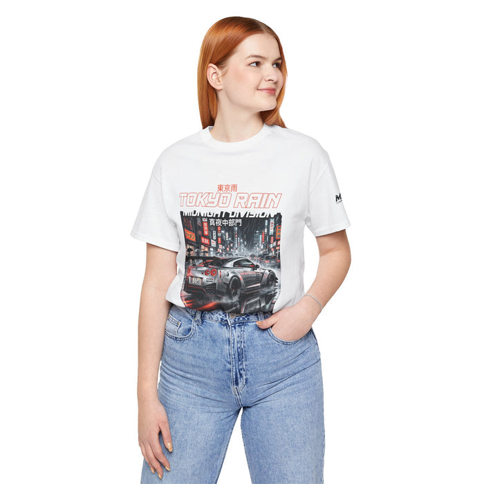 Tokyo Rain Car Graphic Tee