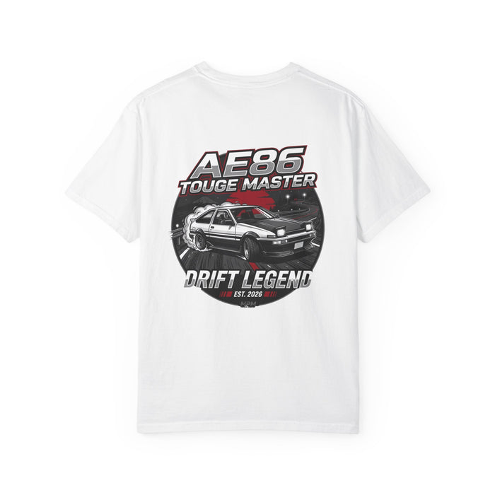 Toyota AE86 Touge Master T-Shirt — Drift Legend JDM Racing Tee | MPM Tuning Design