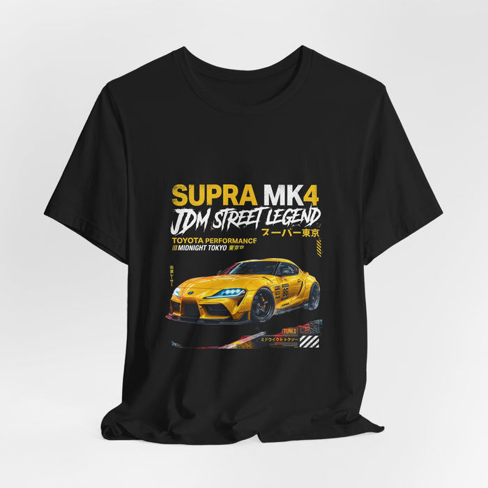 Toyota Supra MK4 JDM Street Legend Graphic T-Shirt | MPM Tuning Design