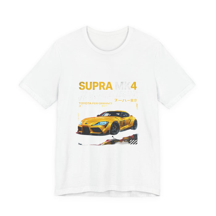 Toyota Supra MK4 JDM Street Legend Graphic T-Shirt | MPM Tuning Design