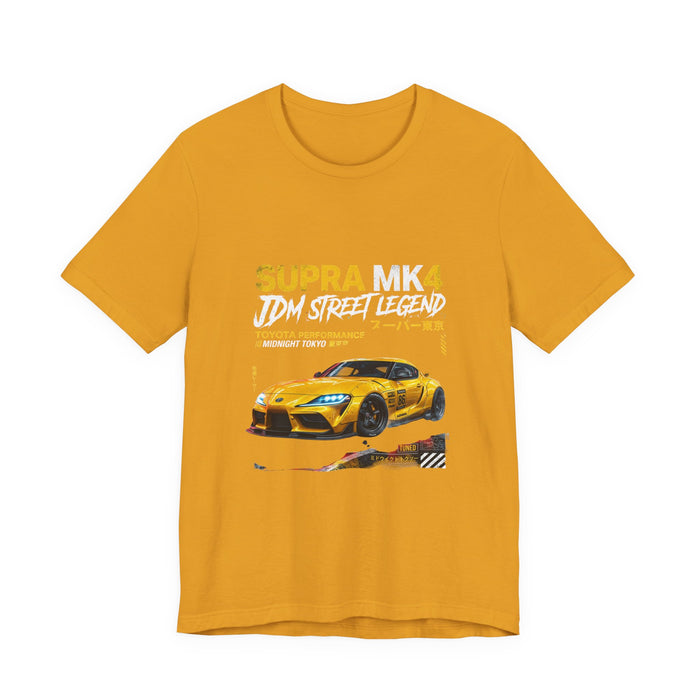 Toyota Supra MK4 JDM Street Legend Graphic T-Shirt | MPM Tuning Design