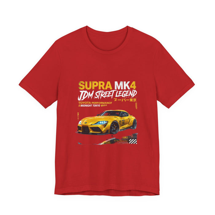 Toyota Supra MK4 JDM Street Legend Graphic T-Shirt | MPM Tuning Design