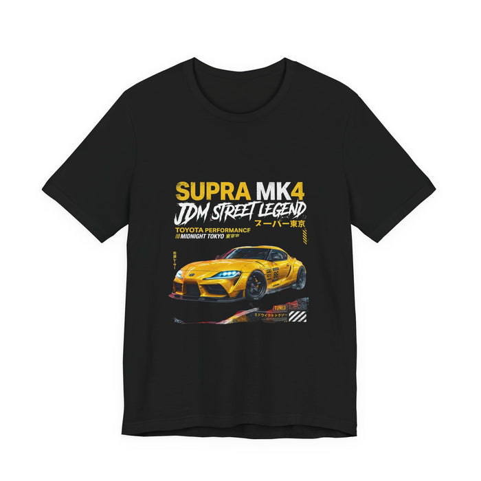 Toyota Supra MK4 JDM Street Legend Graphic T-Shirt | MPM Tuning Design