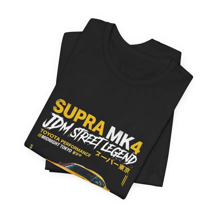 Toyota Supra MK4 JDM Street Legend Graphic T-Shirt | MPM Tuning Design