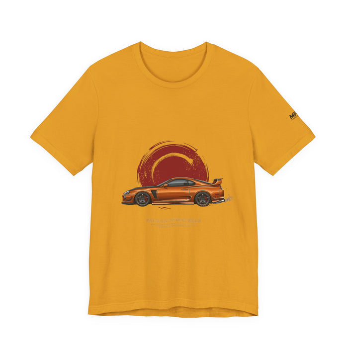 Toyota Supra MK4 Street Hero JDM T-Shirt | MPM Tuning Design