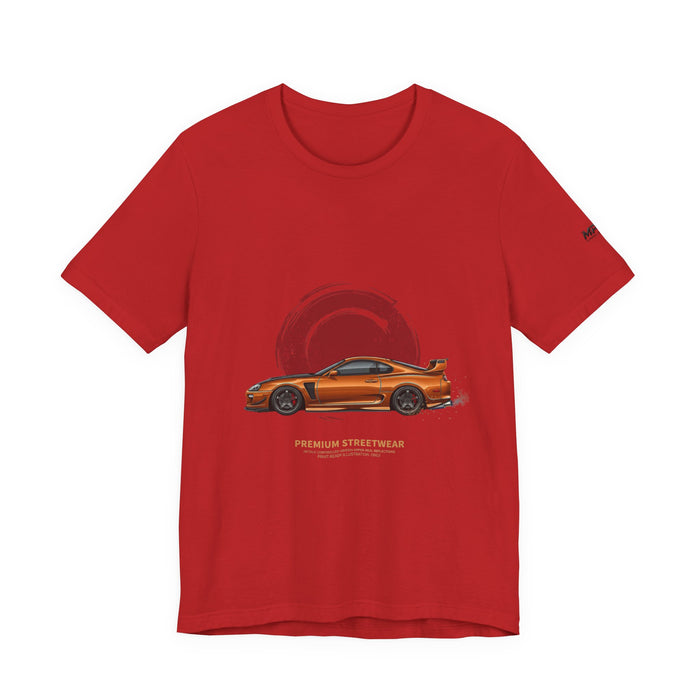 Toyota Supra MK4 Street Hero JDM T-Shirt | MPM Tuning Design