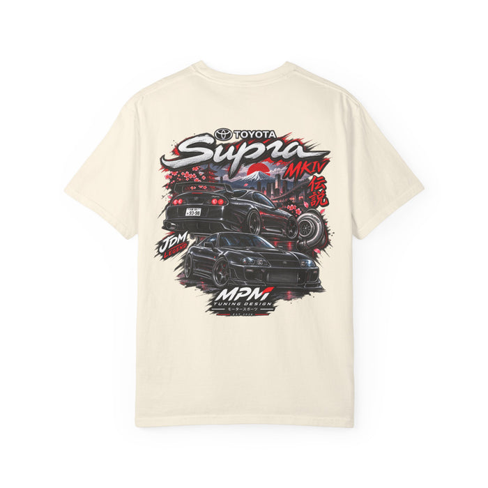 Toyota Supra MKIV Graphic T-Shirt — JDM Street Racing Tee | MPM Tuning Design