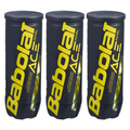 Tripack de 3 balles Babolat Ace - Esprit Padel Shop