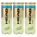 Tripack de 3 balles Head Padel Pro S+ - Esprit Padel Shop