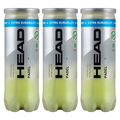 Tripack de 3 balles Head Padel Pro+ - Esprit Padel Shop