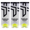 Tripack de 3 balles Oxdog Boost+ - Esprit Padel Shop