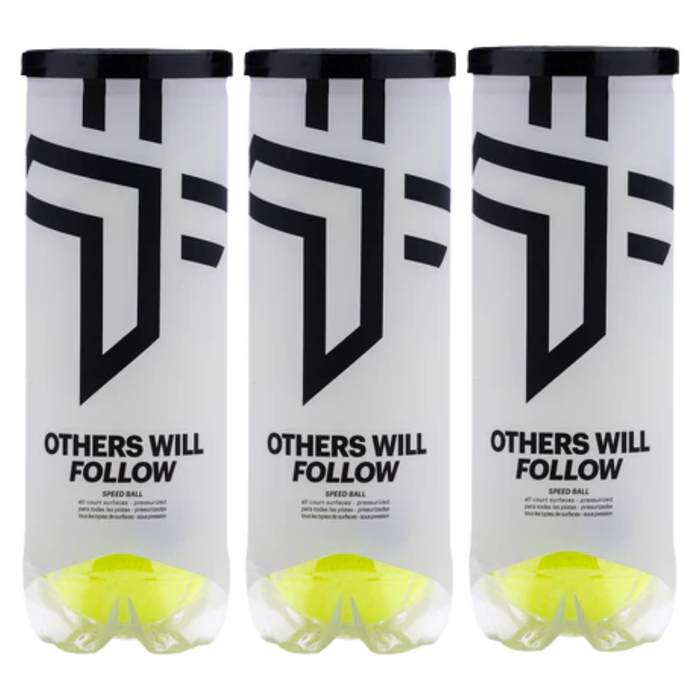 Tripack de 3 balles Oxdog Boost+ - Esprit Padel Shop