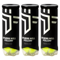Tripack de 3 balles Oxdog Boost - Esprit Padel Shop