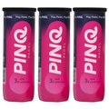 Tripack de 3 balles Pinq Padel - Esprit Padel Shop