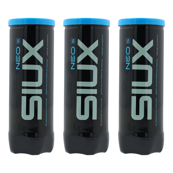 Tripack de 3 balles Siux Neo S - Esprit Padel Shop