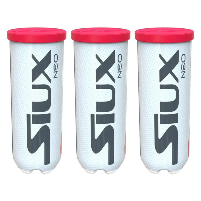 Tripack de 3 balles Siux Neo - Esprit Padel Shop
