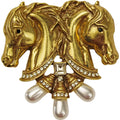 Triple Crown Pin (Goldtone)