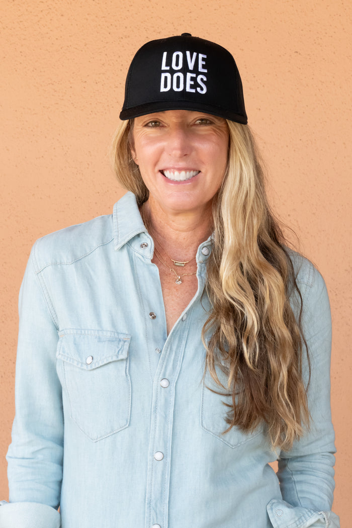 Trucker Hat Black