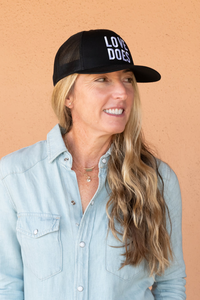 Trucker Hat Black