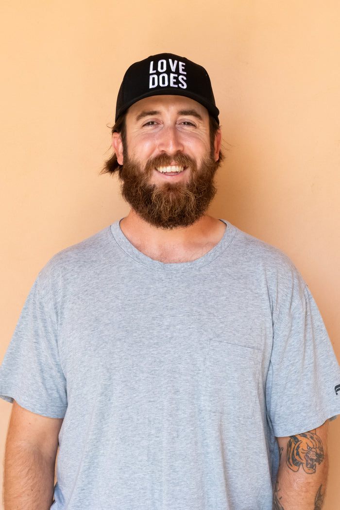 Trucker Hat Black