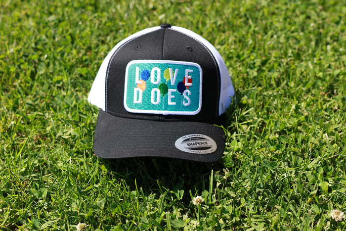 Trucker Hat with Balloons