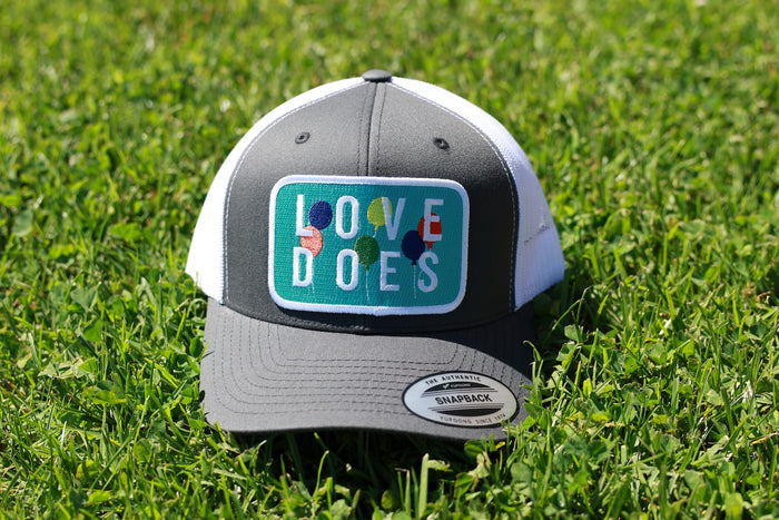 Trucker Hat with Balloons