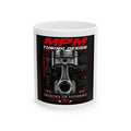 Turbocharger Ceramic Mug — Boost Your Passion 11oz & 15oz | MPM Tuning Design