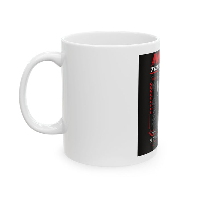 Turbocharger Ceramic Mug — Boost Your Passion 11oz & 15oz | MPM Tuning Design