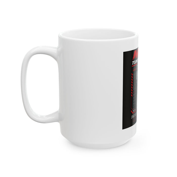 Turbocharger Ceramic Mug — Boost Your Passion 11oz & 15oz | MPM Tuning Design