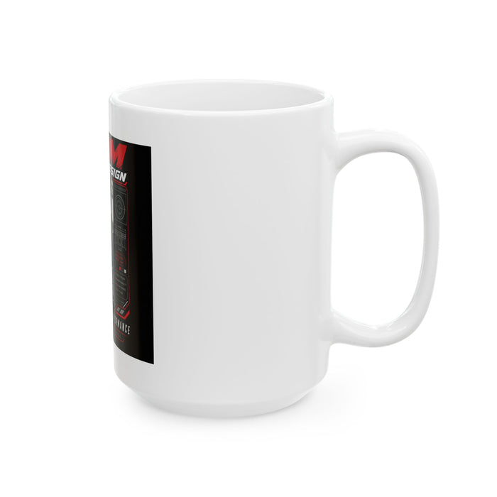 Turbocharger Ceramic Mug — Boost Your Passion 11oz & 15oz | MPM Tuning Design