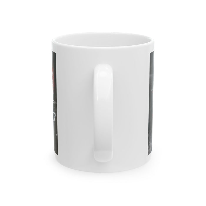 Turbocharger Coffee Mug — Boost Your Passion 11oz & 15oz | MPM Tuning Design