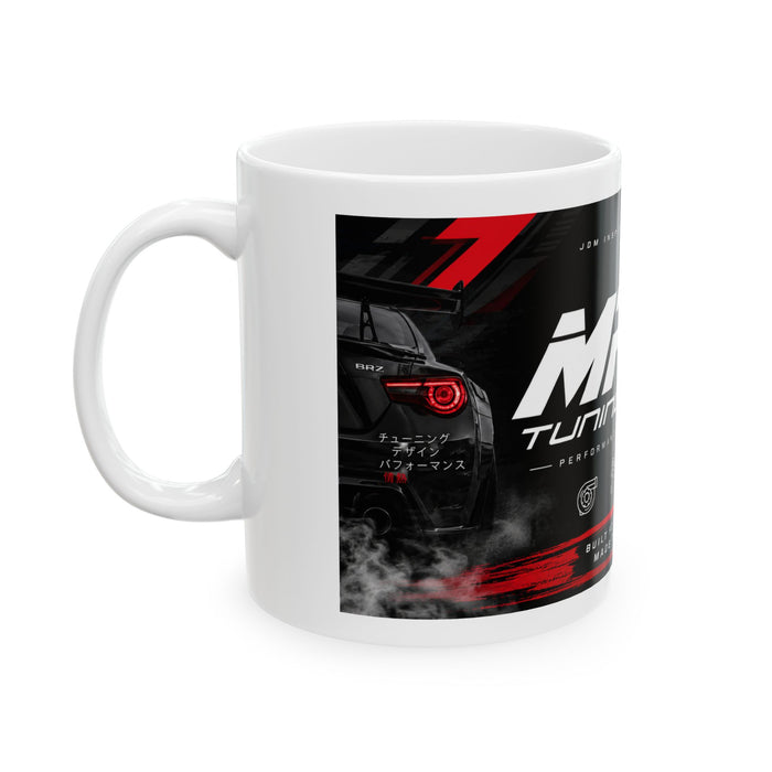 Turbocharger Coffee Mug — Boost Your Passion 11oz & 15oz | MPM Tuning Design