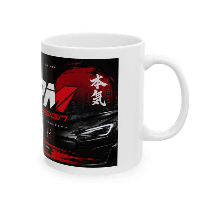 Turbocharger Coffee Mug — Boost Your Passion 11oz & 15oz | MPM Tuning Design