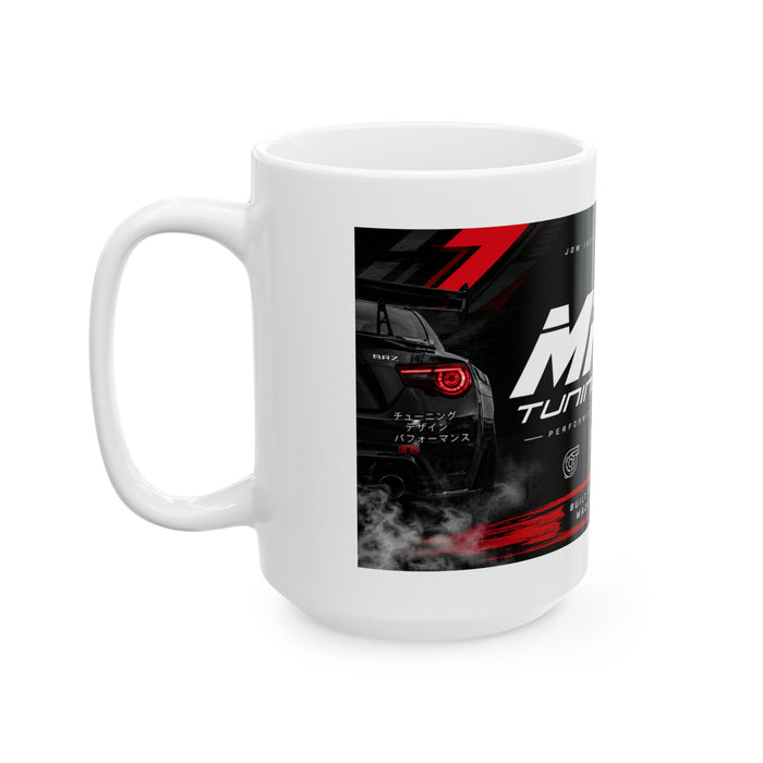 Turbocharger Coffee Mug — Boost Your Passion 11oz & 15oz | MPM Tuning Design