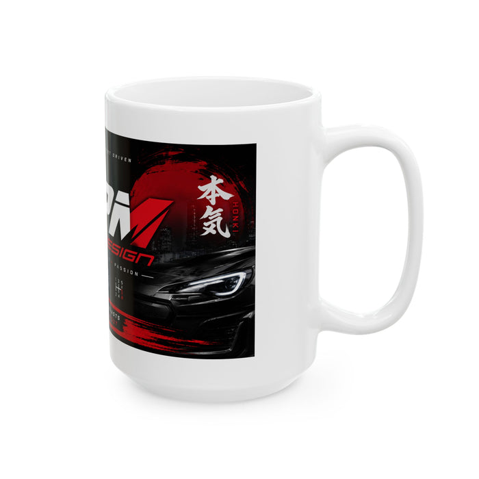 Turbocharger Coffee Mug — Boost Your Passion 11oz & 15oz | MPM Tuning Design