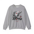Turbocharger Graphic Crewneck Sweatshirt — Car Enthusiast Fleece | MPM Tuning Design