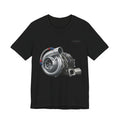 Turbocharger Graphic Tee — MPM Turbo Engine Shirt for Car Enthusiasts