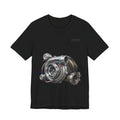 Turbocharger Graphic Tee — Turbo Engine T-Shirt | MPM Tuning Design