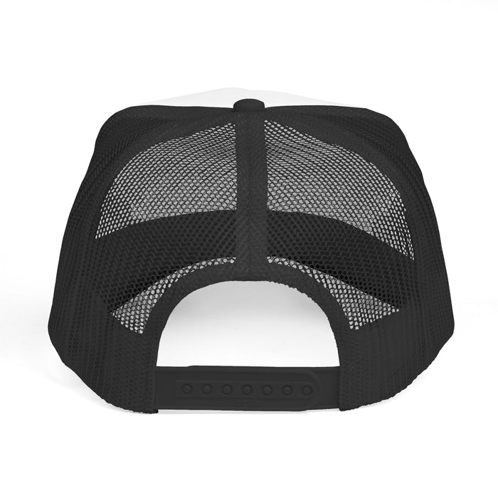 Turbocharger Graphic Trucker Cap — Racing Engine Motorhead Hat | MPM Tuning Design