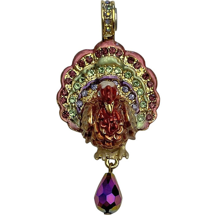 Turkey Trot Magnetic Enahncer (Goldtone)
