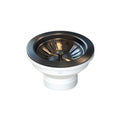 Turner Hastings 90 x 50mm Basket Waste Gunmetal - Online at The Blue Space