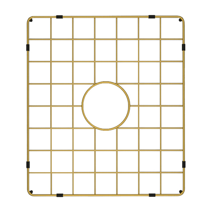 Turner Hastings Novi 50x46 Protective Grid - Brushed Brass NO501SSG-BB - The Blue Space
