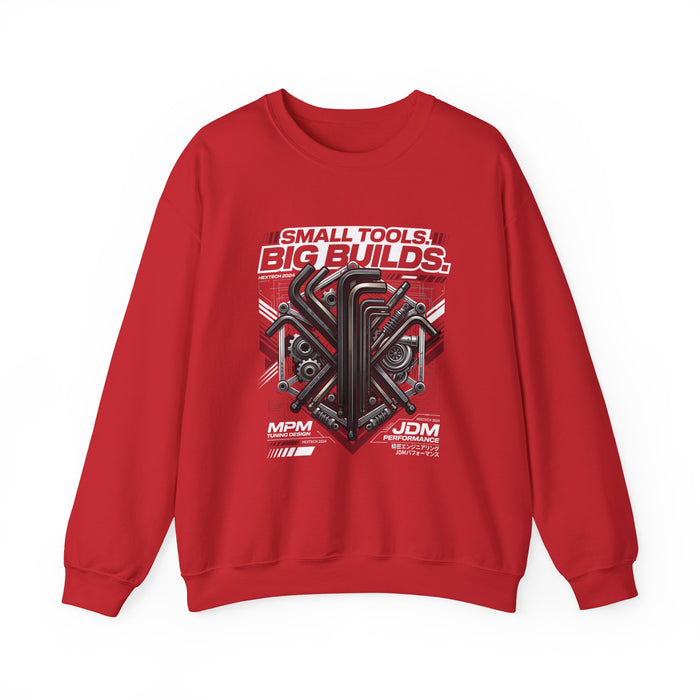 Unisex Heavy Blend Crewneck Sweatshirt | MPM Tuning Design