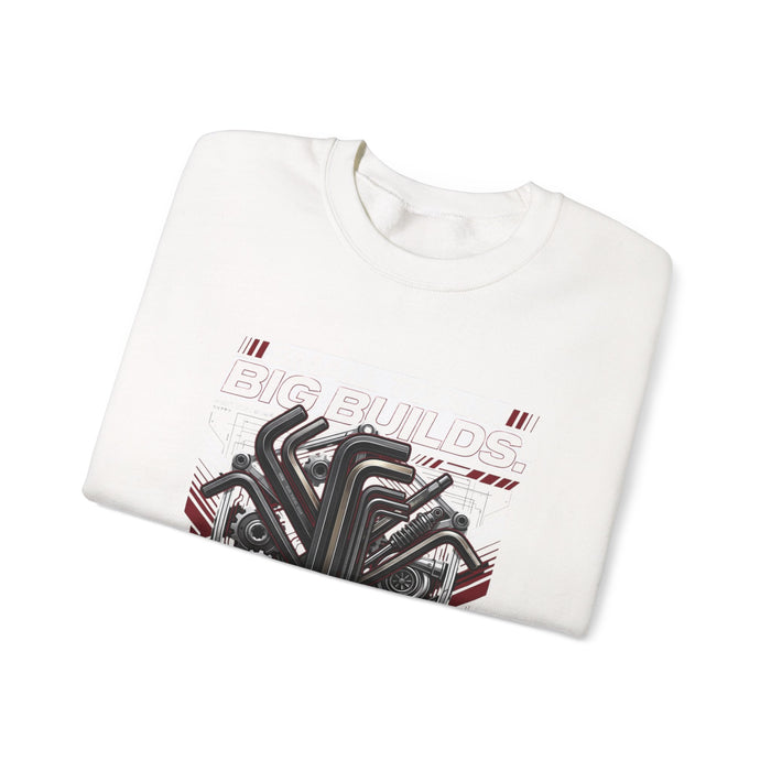 Unisex Heavy Blend Crewneck Sweatshirt | MPM Tuning Design