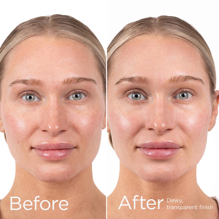 UV Daily Hydration+  Before & After